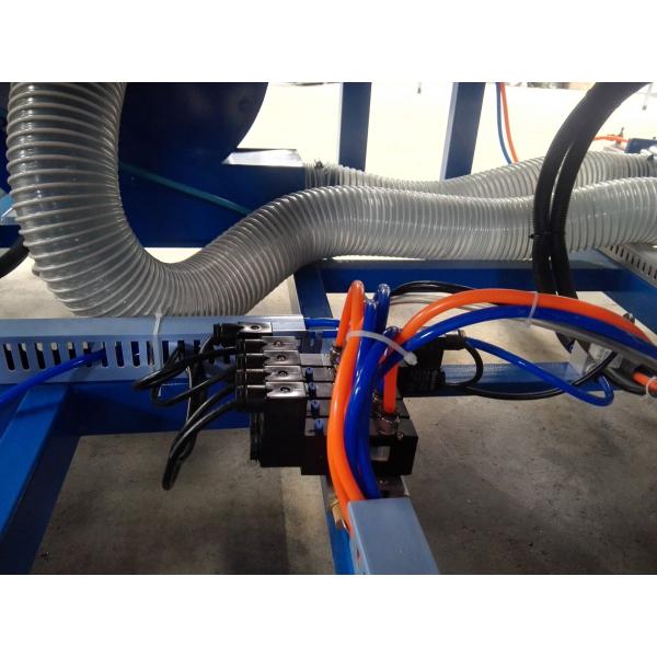 Assembly Air Float Table With Tilting / Vacuum Suckers , Application Air Floatation Table