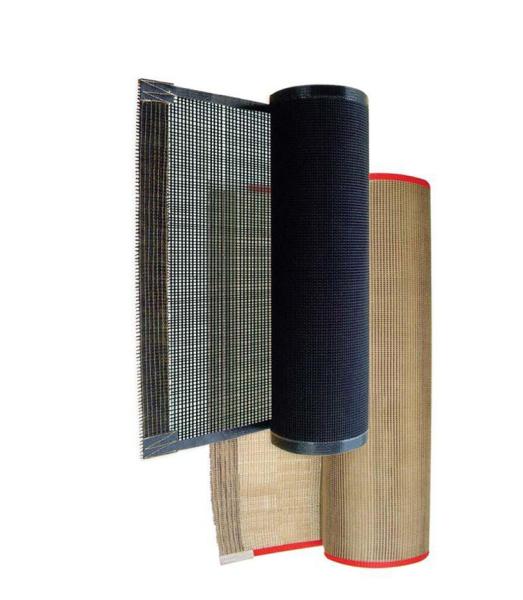 Oven Liner Baking Mat Incline Conveyor Belt Lightweight 0.7 Mm Thickness