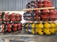 Fabrica de corredores de turbina hidráulica personalizados con larga vida útil