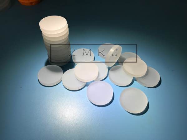 O diâmetro cru 34.5mm da placa da safira do relógio de pulso surge o vidro de relógio Al2O3 de cristal dobrado