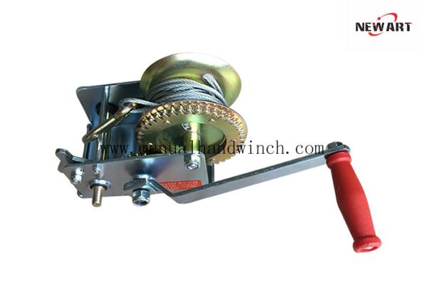Greenhouse / Agriculture 2500 Lb Small Hand Crank Winch Portable Hand Winch Handling