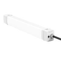 Tri prova do túnel do diodo emissor de luz que ilumina a luz impermeável de abrigo de alumínio do tubo do diodo emissor de luz Triproof da lâmpada branca do sarrafo do diodo emissor de luz IP65