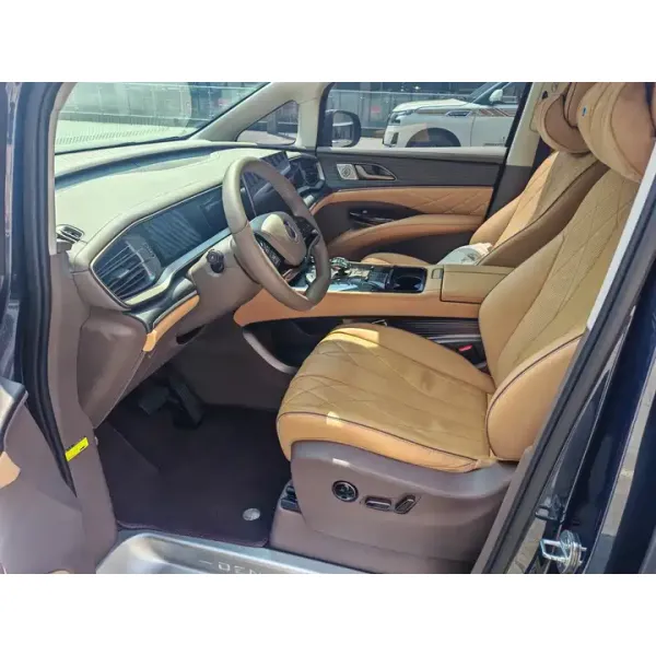 TENGSHI D9 EV ZUNXIANG BEV FWD FSD LUXURY SEAT CONFIG DILINK COCKPIT DIPILOT L2+DRIVE ASSISTANT LED LIGHT SYSTEM