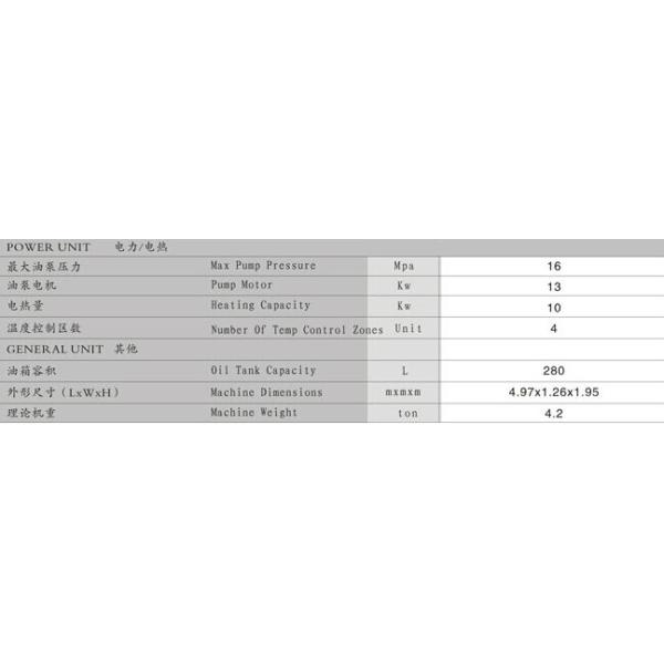 Automatic Bottle Blowing Machine Preform Plastic Injection Machine Double LM Guide