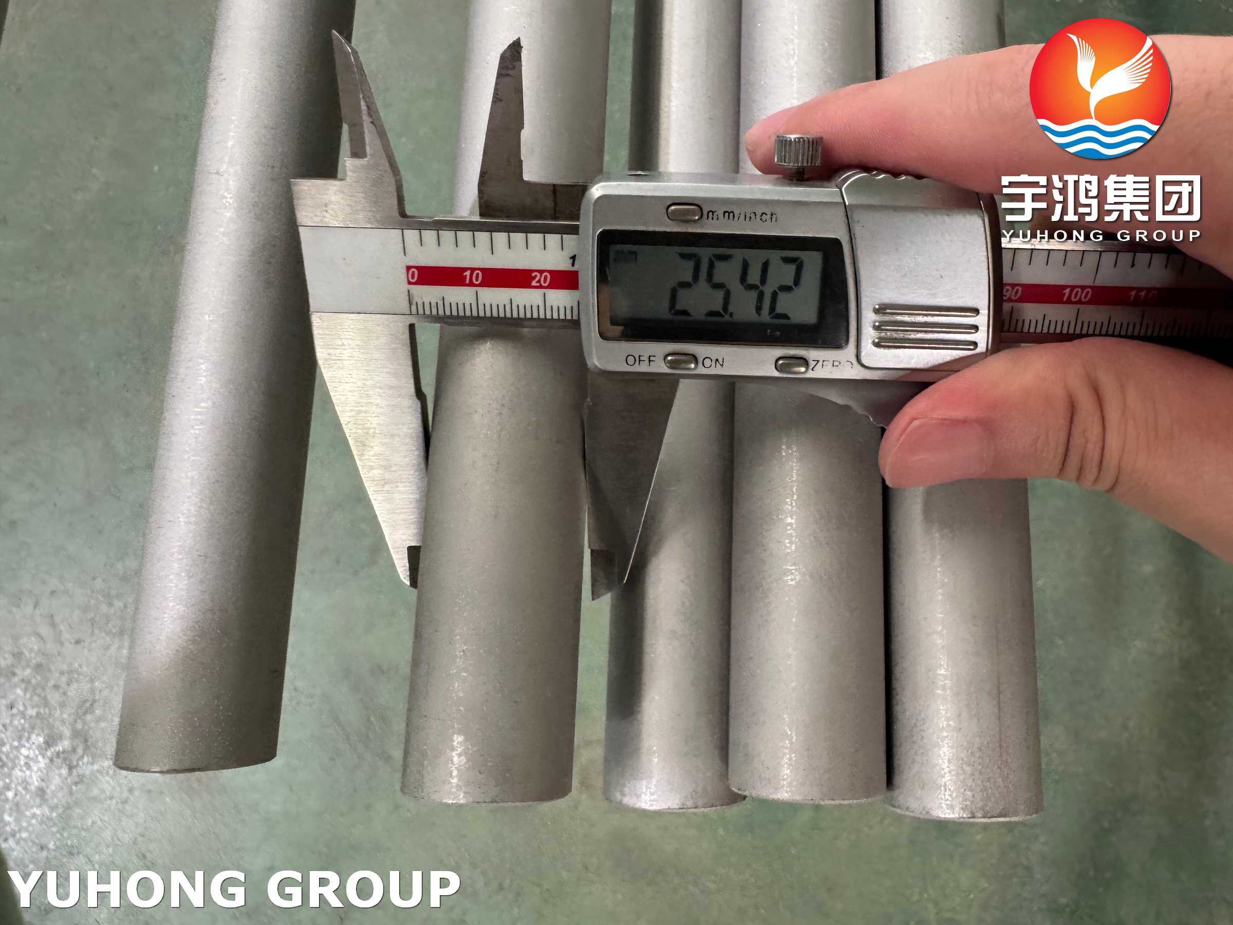 ASME SB163 UNS N08825 (Alloy 825 / Incoloy 825) Seamless Heat Exchanger Tubing