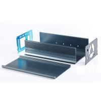 Precisión de flexión que sella piezas de chapa que anodizan acero aluminio