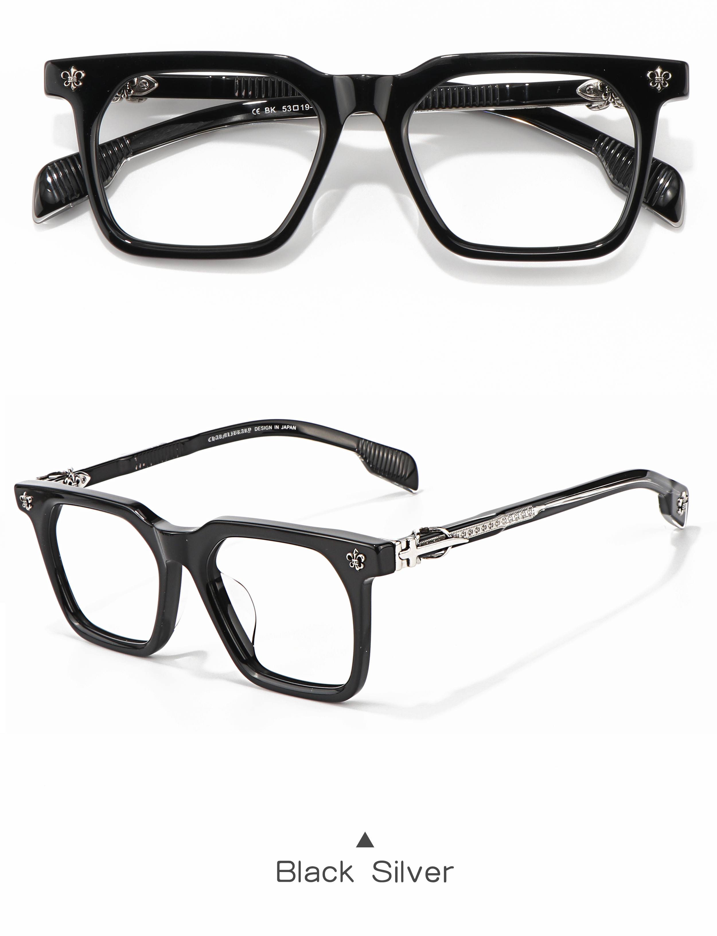 New Full Frame Style Shape Lightweight Durable Gold Tortoiseshell Grey Green Tea Luxury Brand Men's Women Glasses Frame for Men