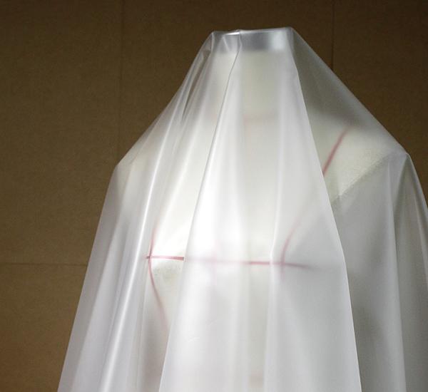 Anti Wind Jacket Translucent TPU Fabric