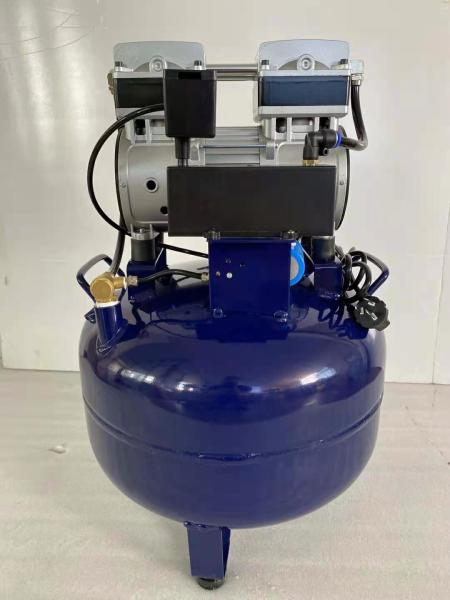 Portable Silent Oil Free Air Compressor Two Chair 70L/Min