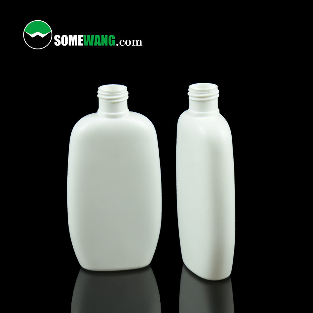 Бутылка 100ml 138ml 200ml PE плоская подгоняла косметическую бутылку