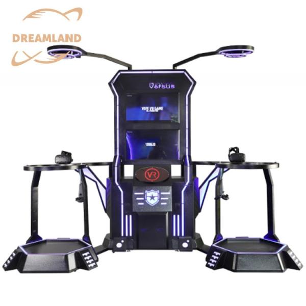 Customized VR Arcade Shooter Interactive 2 Players VR Gaming Simulator 110V/220V