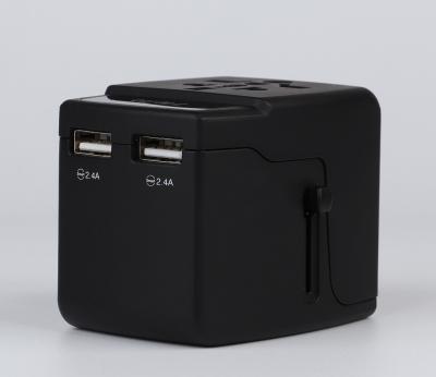 100-240 Vac Voltage Universal Travel Adapter With Usb Port