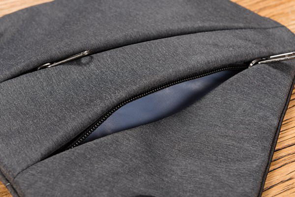 Nylon Casual Crossbody Custom Messenger Bags for Men 30*22*15 cm