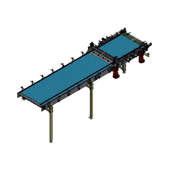 PLC Industrial Full Cans Beverage Palletizer High Speed 15Kw 380V