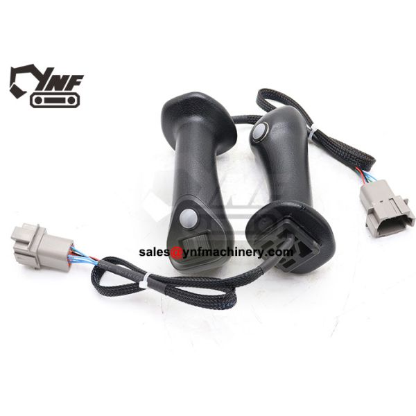YNF17290 EC Handle – 2-Button 7-Pin Joystick Handle for XCMG Mini Excavator