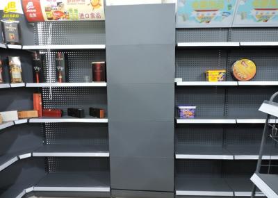 5 Layers Convenience Store Shelving 30kg Per Layer Load 320mm Width