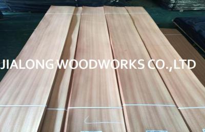 Sapelli Quarter Sliced Veneer Natural Wood Face Veneer for Interior Decoration