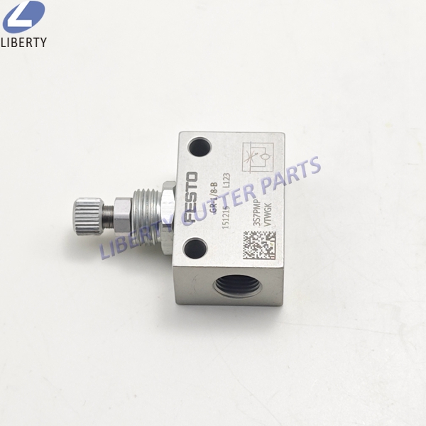 Parte de repuesto del cortador No. 006540 Válvula de retroalimentación del acelerador Gr-1/8-B para el bullmer Procut D8002