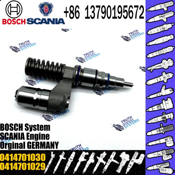 BOSCH inyector Bomba de combustible diesel 0414701030 0414701058 0414701029 1478643 1478648 579254 para el motor Scania