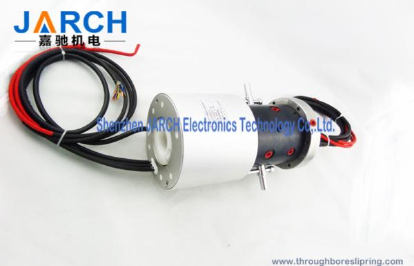 3-90A que gerencie o anel deslizante 38.1mm de conector bonde 1 união giratória elétrica pneumática do ar da passagem