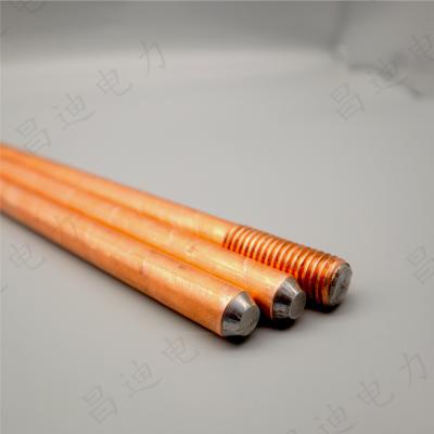 Linha elétrica de Two Threads 40mm da cerca da estaca à terra da terra do gerador