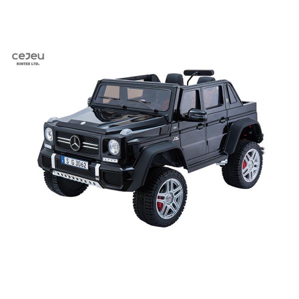 Голубая езда Мерседес Maybach G650 12v дальше с удаленные 2 Seater