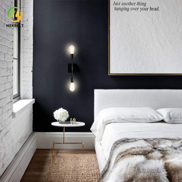 Стиль стеклянного света стены ухода за больным E26 современного творческий промышленный