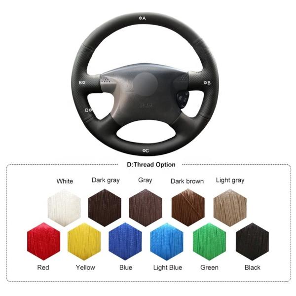 Add Style and Comfort to Your Nissan Sentra 2000-2006 with This Steering Wheel Cover
