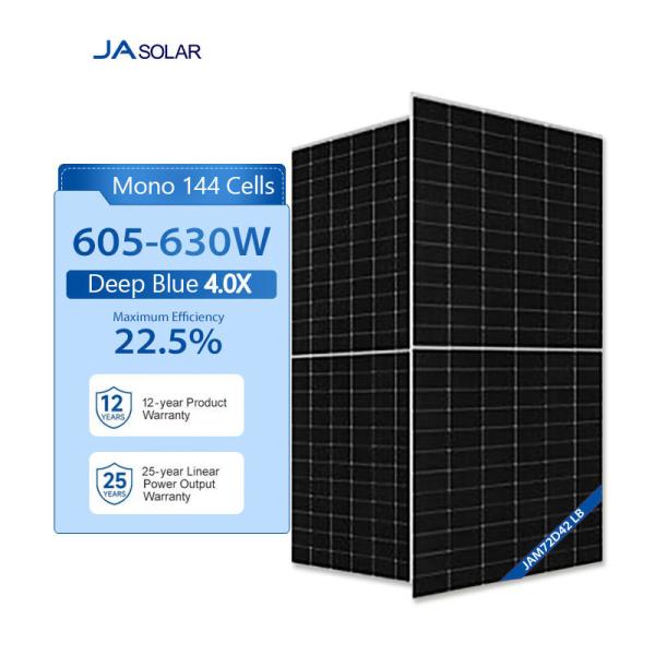 High Snow Load N-type 610w 615w 620w 625w 630w 640w Solar Panels for Harsh Conditions