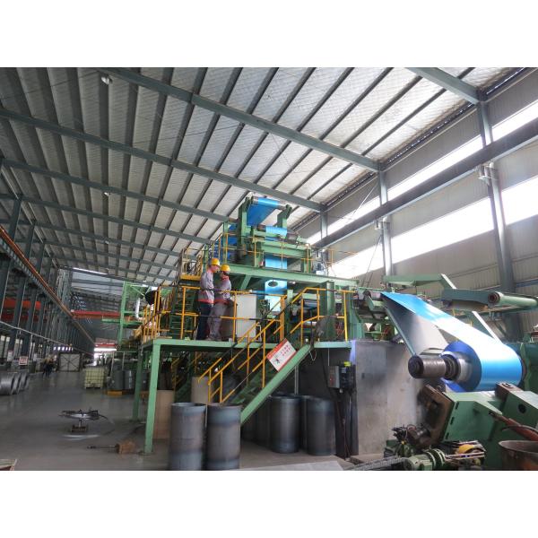 Evangel Aluzinc Coated Steel Coil 0.13mm-0.7mm Thickness Anti Finger Surface