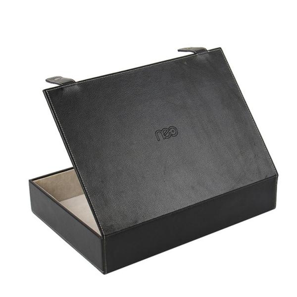 Cardboard Suitcase Gift Box with Handle Box Type Rigid Boxes Printing Handling Embossing