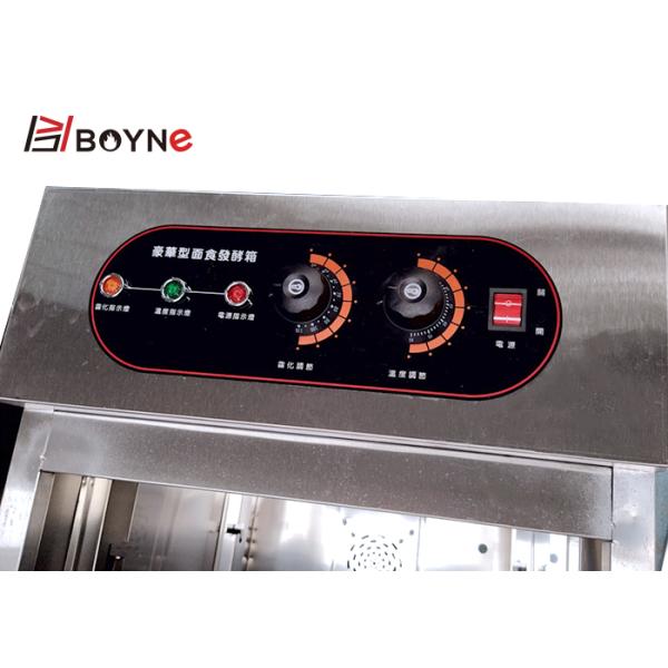 Контроль температуры магазина печенья пекарни коробки заквашивания лотков Proofer 32 хлеба автоматический