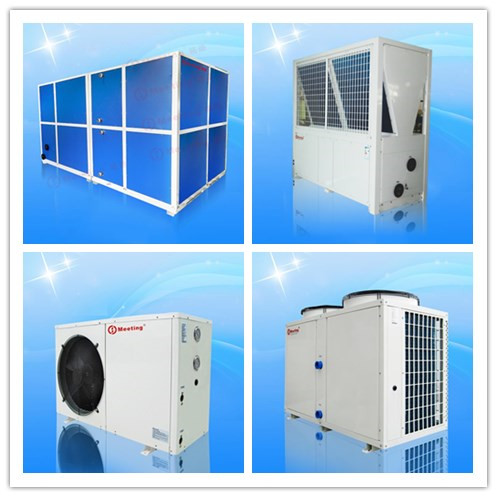 380V Air Source Water Heater Swimming Pool Heat Pump Commercial Air To Water Heat Pump