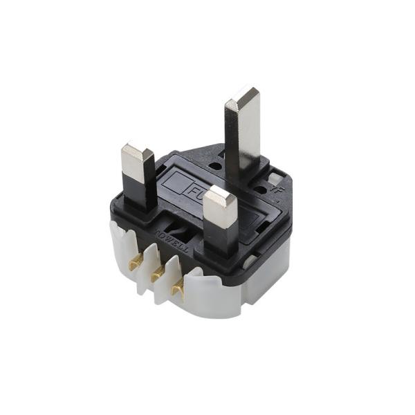 BS1363 G Type Electric Power Cord VDE Plug Insert 4.0*8.0mm