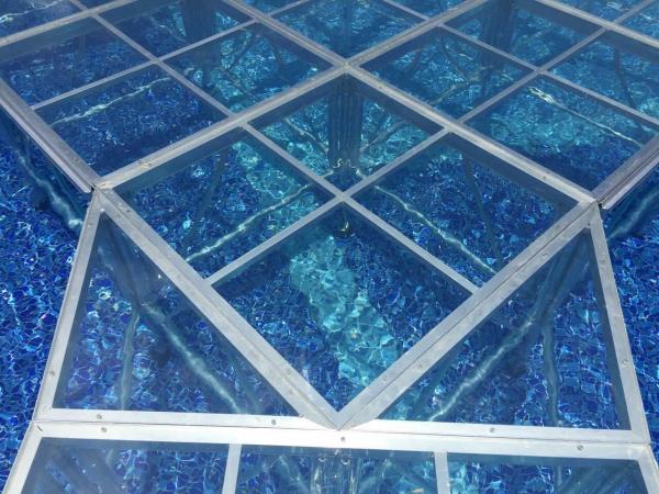 Wholesale Aluminum Transparent Acrylic Stage
