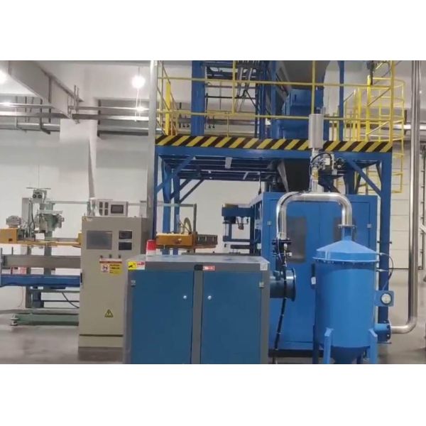 Automatic Mach Tech Bulk Bag Packaging Machine Material Handling Solution