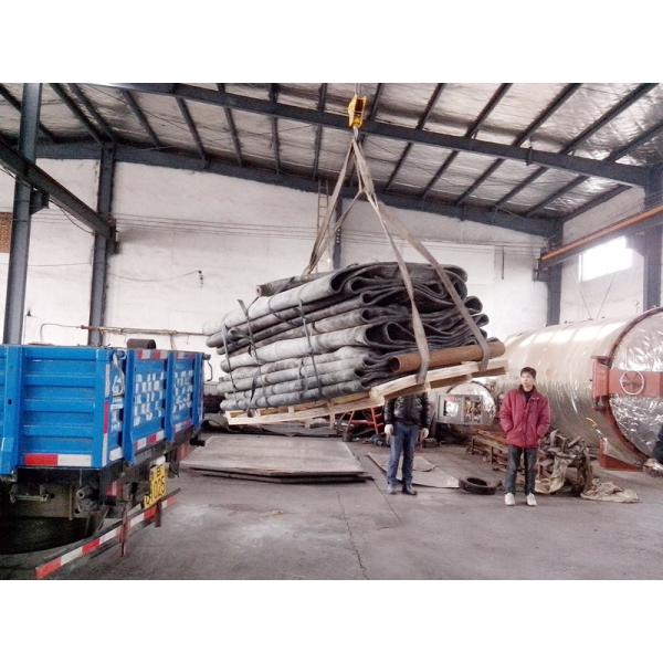 Vessel Salvage Marine Rubber Airbag Working Pressure 0.17 - 0.33MPa ISO9001