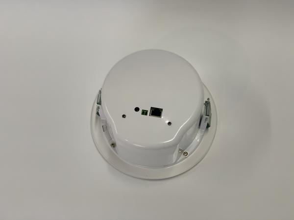 Full Range 6 Inch POE Ceiling Speakers 6 Watts RMS PA System