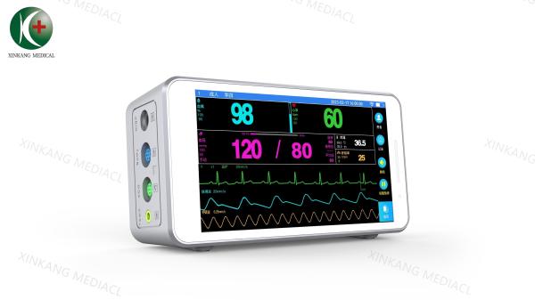 LED Display Oximeter Heart Rate Monitor for On the Go Health Tracking -4°F-131°F