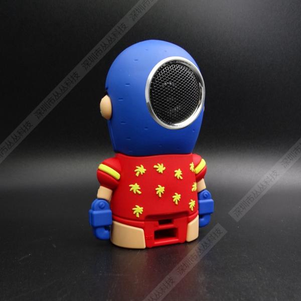 Mini portable cute cartoon wireless bluetooth speaker indoor and outdoor