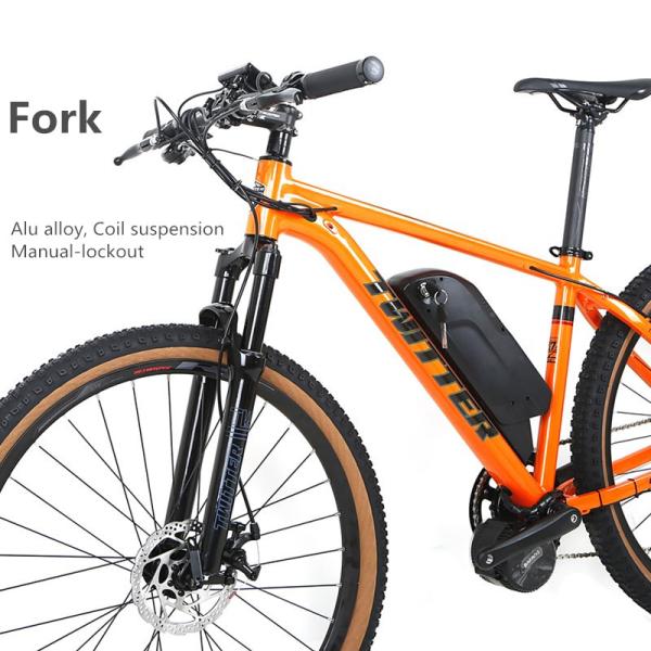 SRAM NX 11 Speed 48V Electric Mountain Bike 750W Bafang Motor