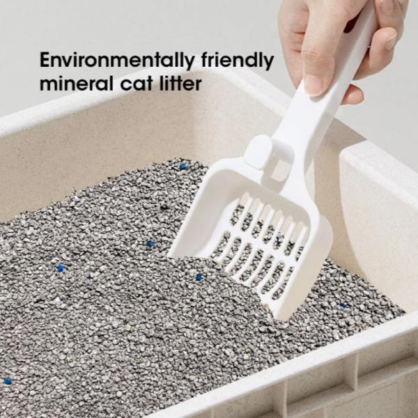 Customized Crushed Ore Cat Litter Dust Free Clumping Cat Litter
