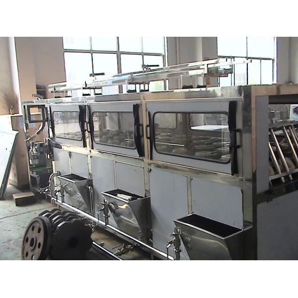 Pure Water 5 Gallon Water Filling Machine For Blue Barrel Production Line