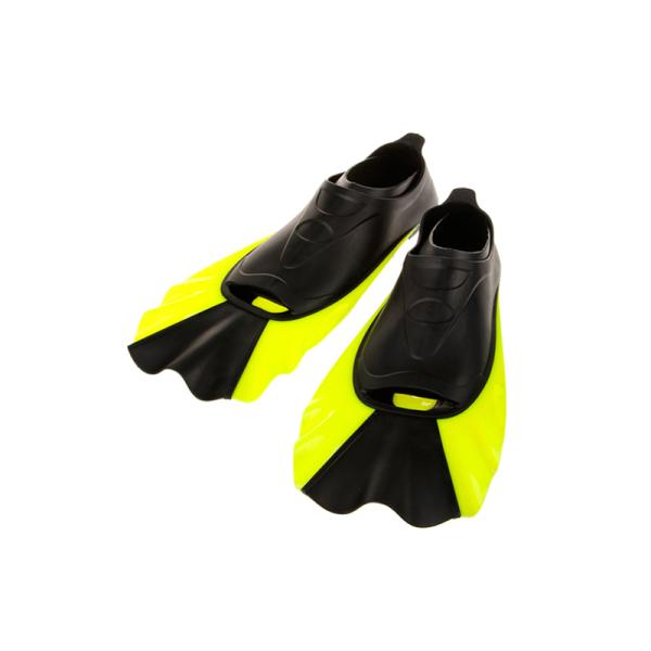 Fast Remove Lock Design Short Swim Fins For Snorkeling Diving