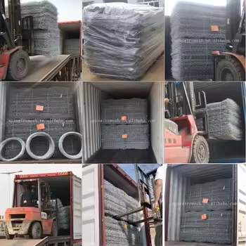 Premium Gabion Basket 80x100mm Double Twisted Wire Mesh ≥300g/m² Zinc Coated Retaining Wall Cage