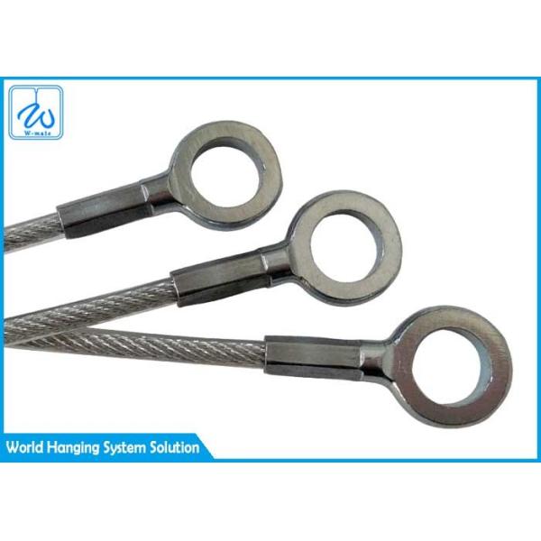 Кабель безопасностью Saveking гальванизировал веревочку стального провода 6 x 36 для света крышки Ceil