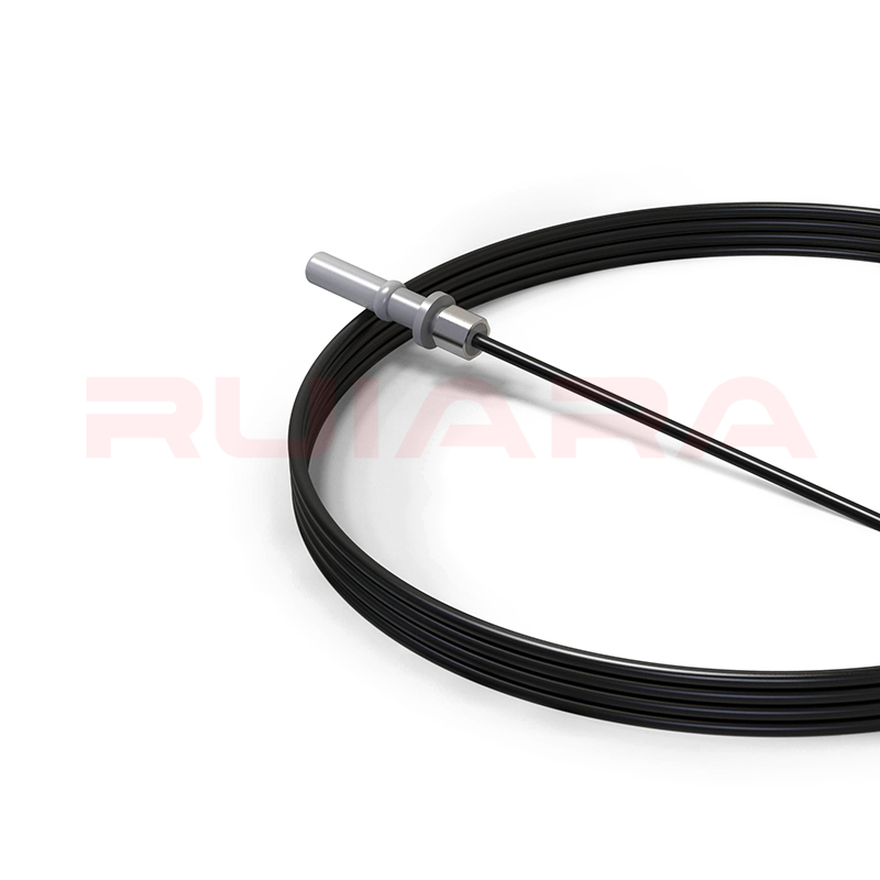 HFBR-4501 to HFBR-4511 POF Cable Assembly for Versatile Link Industrial Connections