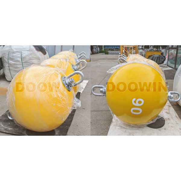 High Density Deep Sea Buoy 0.3g/cm3-0.7g/cm3 Exploration Buoys With 7000m Depth Resistance