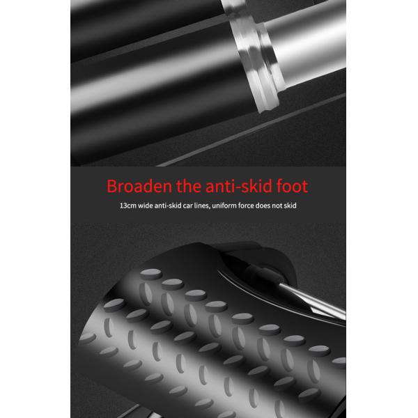 Steel Engineering Plastic Foot Pump for Bicycle Motor Car High Pressure Portable Pump