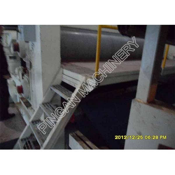 Rolls enorme grande que escreve o papel A4 que recicla a máquina sistema de levantamento manual